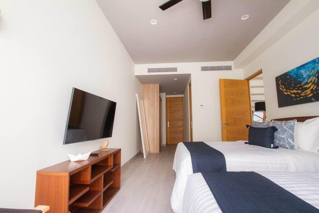 Apartamento Amazing 2br Penthouse With Private Rooftop Pool *