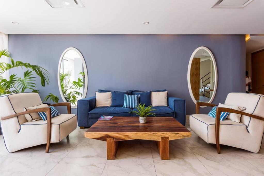 Amazing 2br Penthouse With Private Rooftop Pool Apartamento