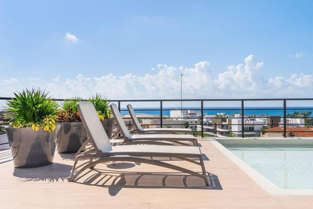 Amazing 2br Penthouse With Private Rooftop Pool Apartamento